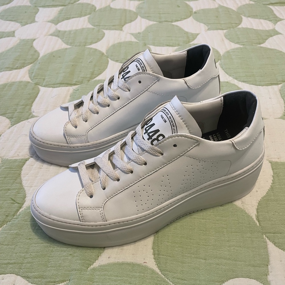 P448 Platform Sneakers